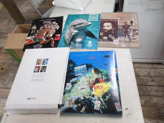 Stamp Books