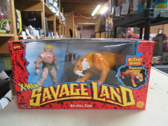 X-Men Savage Land Ka-Zar and Zabu