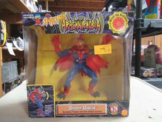 Spiderman Arachniphobia Spider-Goblin