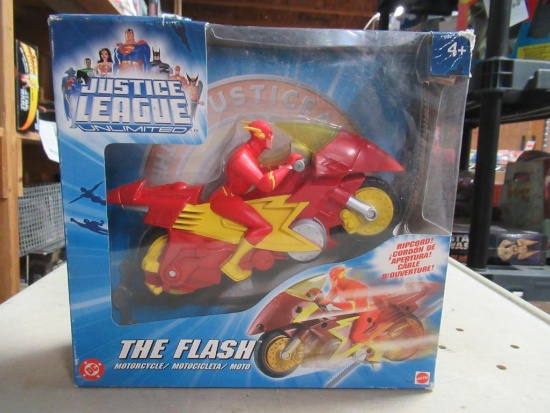 Justice League Unlimited The Flash Motorcycle