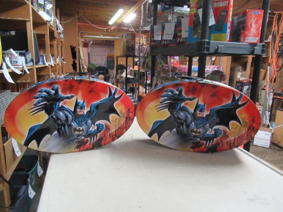 2 Batman Tins