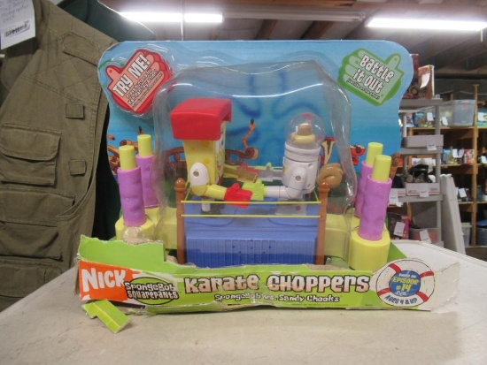 Karate Choppers