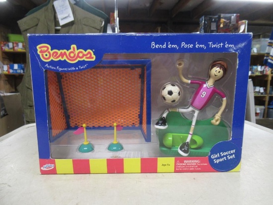 Bendos Girls Soccer Sport Set