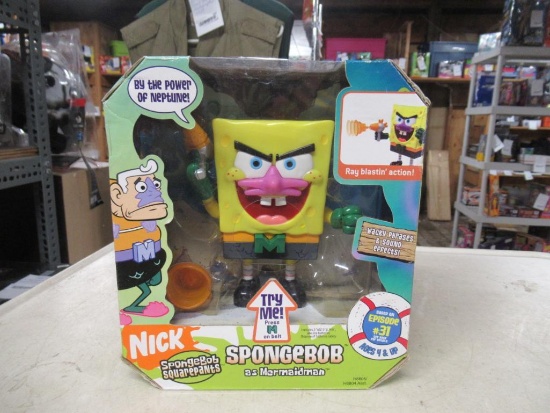 Spongebob Ray Blastin Action