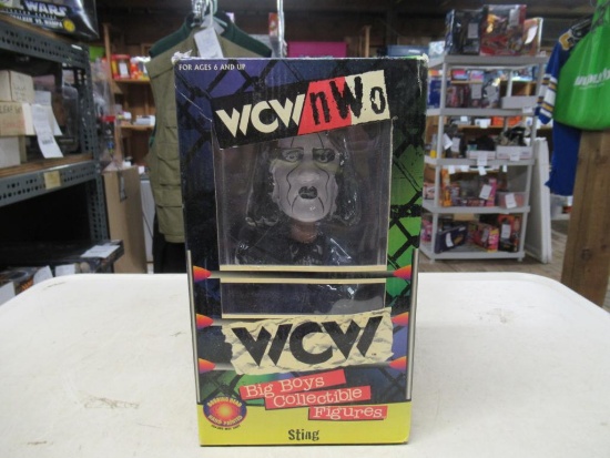 WCW Wrestling Big Boy Collectible Figure - Sting