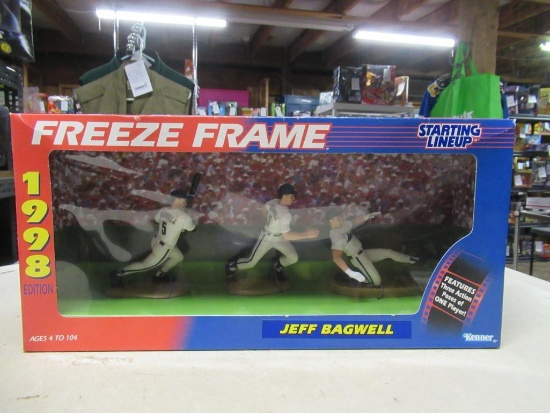 Starting Line Up Freeze Frame Jeff Bagwell