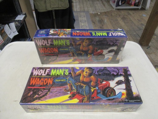 2 Wolf Man's Wagon Assembly Kit