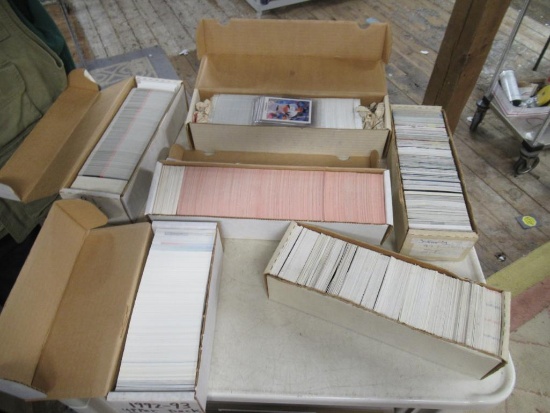6 Boxes of Sports Cards