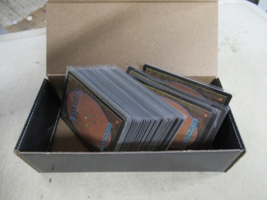 Box of Magic the Gathering Cards