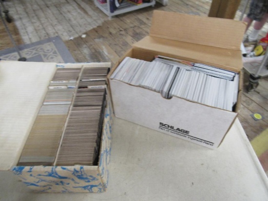 2 Boxes of Assorted Sports Cards