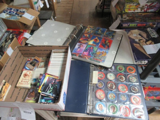 Pogs Cards and more