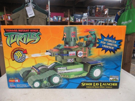 TMNT Sewer Lid Launcher