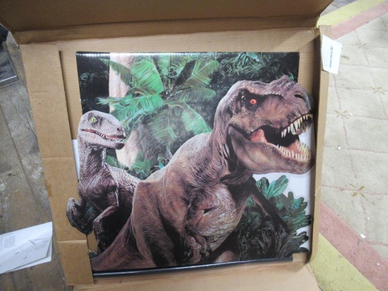 Jurassic Park Display