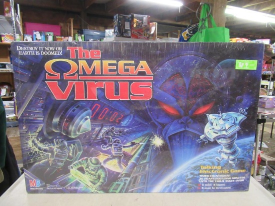 The Omega Virus - Talking Game