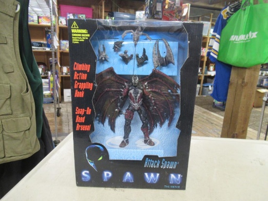 Spawn Attack Spawn