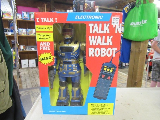 Talk n Walk Robot