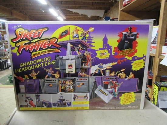 Street Fighter Official Movie Fortress