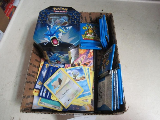 Pokemon Cards & Unopened TMNT Cards