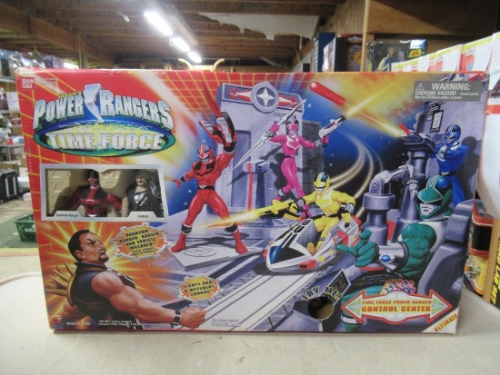 Power Rangers Time Force