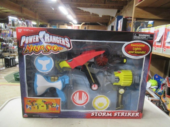Power Rangers Ninja Storm Striker