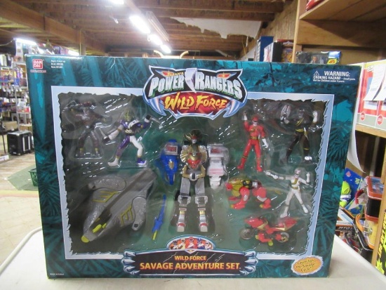 Power Rangers Wilf Force Savage Adventure Set