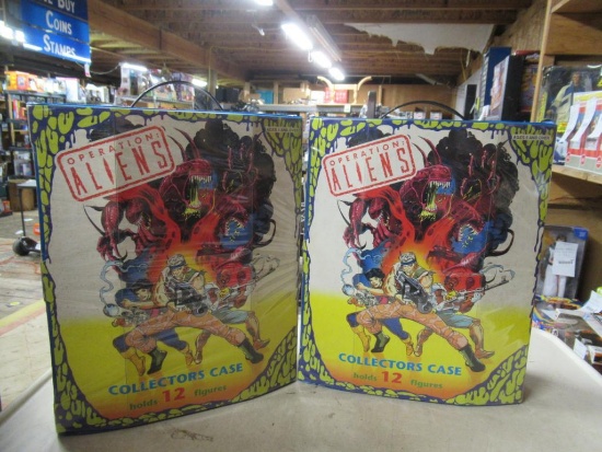 2 Operation Alien's Collectors Case