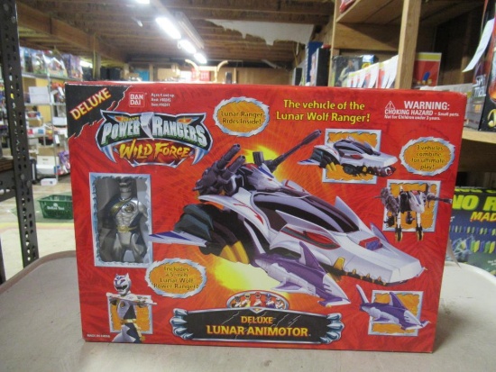 Power Rangers Wild Force Deluxe Lunar Animotor