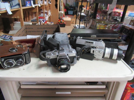 Vintage Cameras . NO SHIPPING