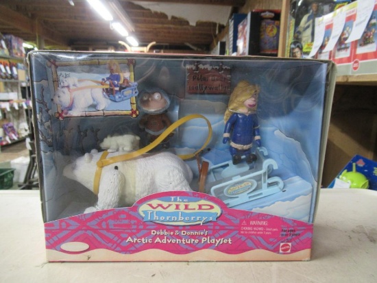 The Wild Thornberry's Arctic Adventure Playset