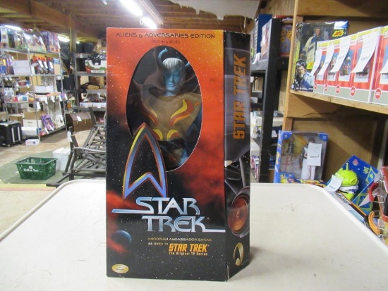 Star Trek Andorian Ambassador Shras