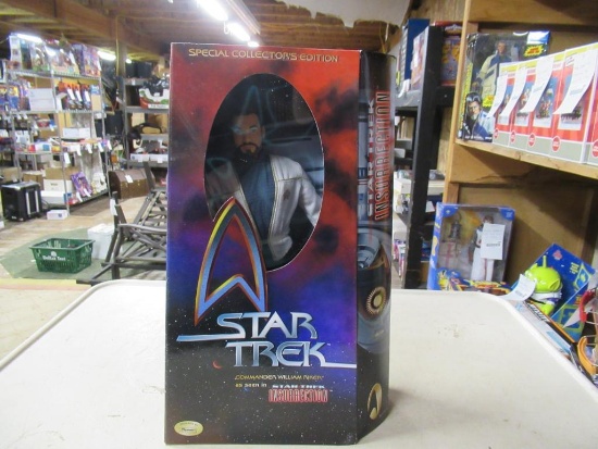 Star Trek Commander William Riker