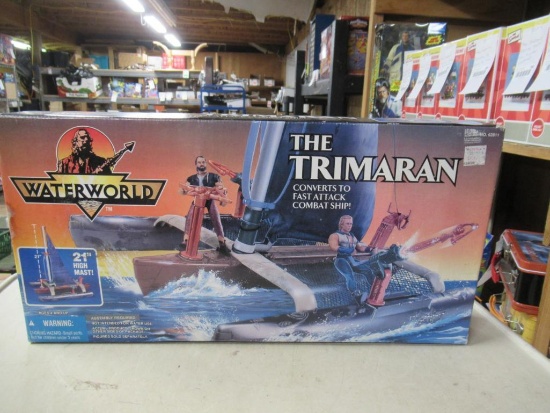 Waterworld Trimaran Combat Ship
