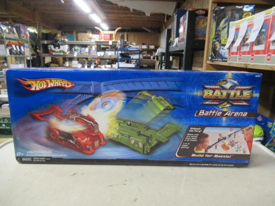 Hotwheels Battle Arena