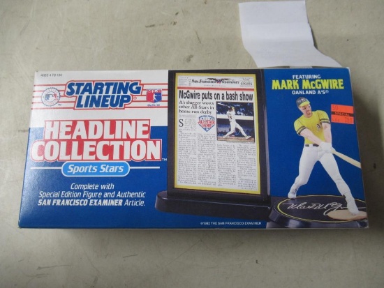 Starting Line Up Mark McGwire