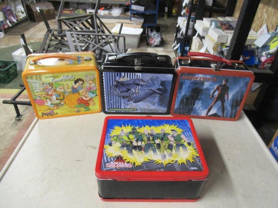 4 Lunch Boxes w/ Thermos