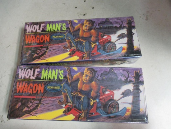 2 Wolf Man's Wagon Assembly Kit