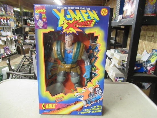 X-Men X-Force Cable Deluxe Edition