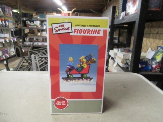 The Simpsons Figure " All Aboard for the Holidays"