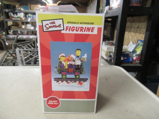The Simpsons Figure "Christmas at Moe's"