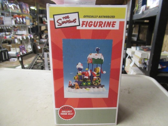 The Simpsons Figurine " Asleep at the Wheel"