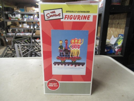 The Simpsons Figurine "Duffin Through a Winter Wonderland"