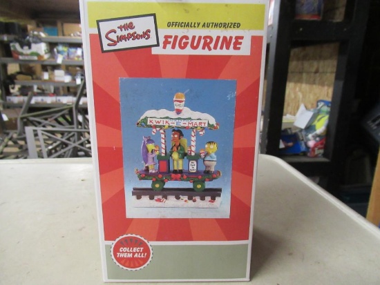 The Simpsons Figurine "Have a Squishee Christmas"