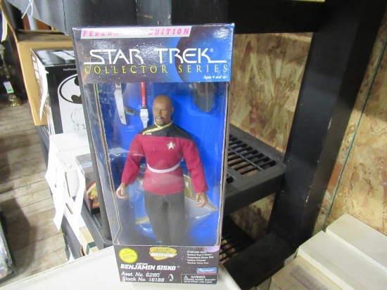 Star Trek Captain Benjamin Sisko