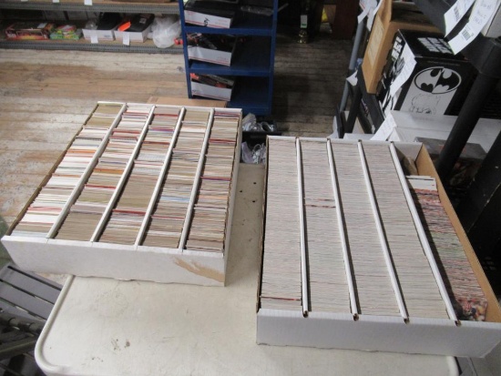 2 Boxes of Assorted Sports Cards