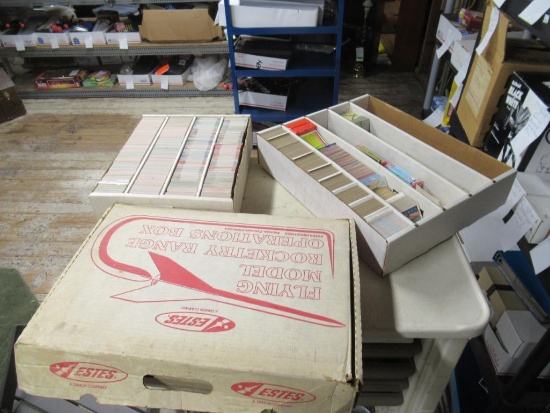 3 Boxes of Assorted Sports Cards