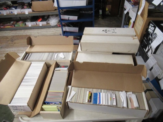 Large Lot of Assorted Sports Cards