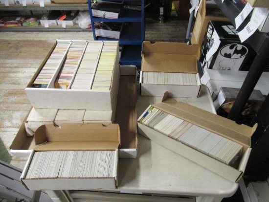 Large Lot of Assorted Sports Cards