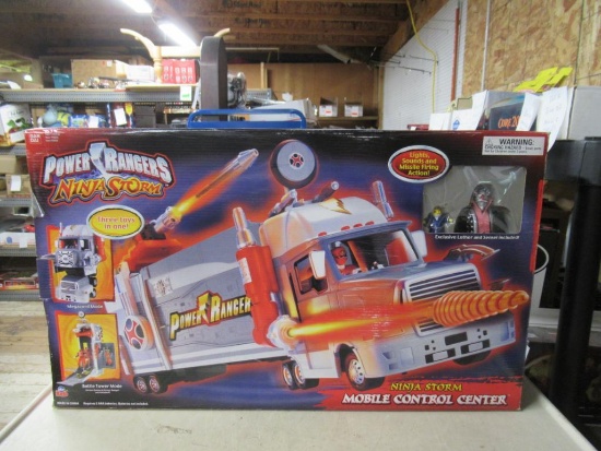 Power Rangers Ninja Storm Mobile Control Center