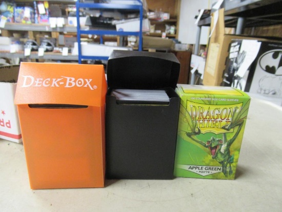 3 Boxes of Magic the Gathering Cards