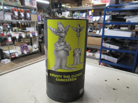 Crusty the Clown Corkscrew